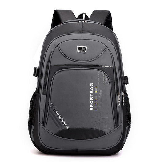 SPORTBAG Rugged Reflective Laptop Backpack Senjia - angle