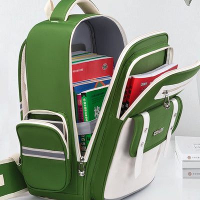 Ergonomic Elementary School Backpack Senjia - main