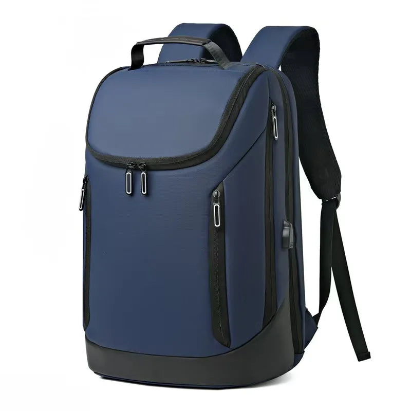 Student business backpack side profile