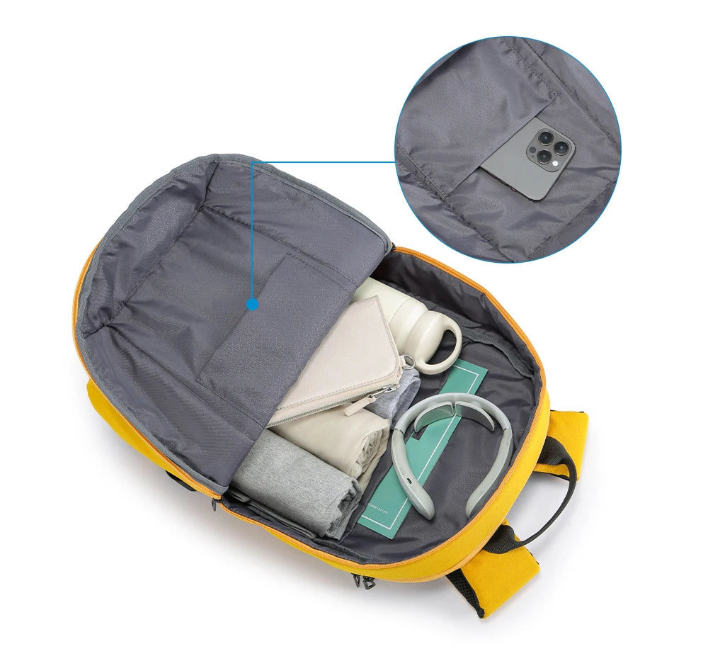 Kingsons K10266W RPET Recycled Unisex Travel Backpack