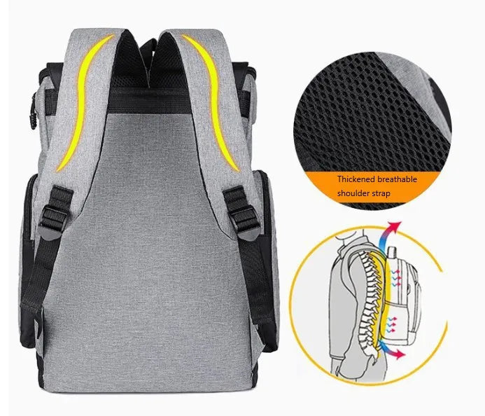 Carpo backpack detail