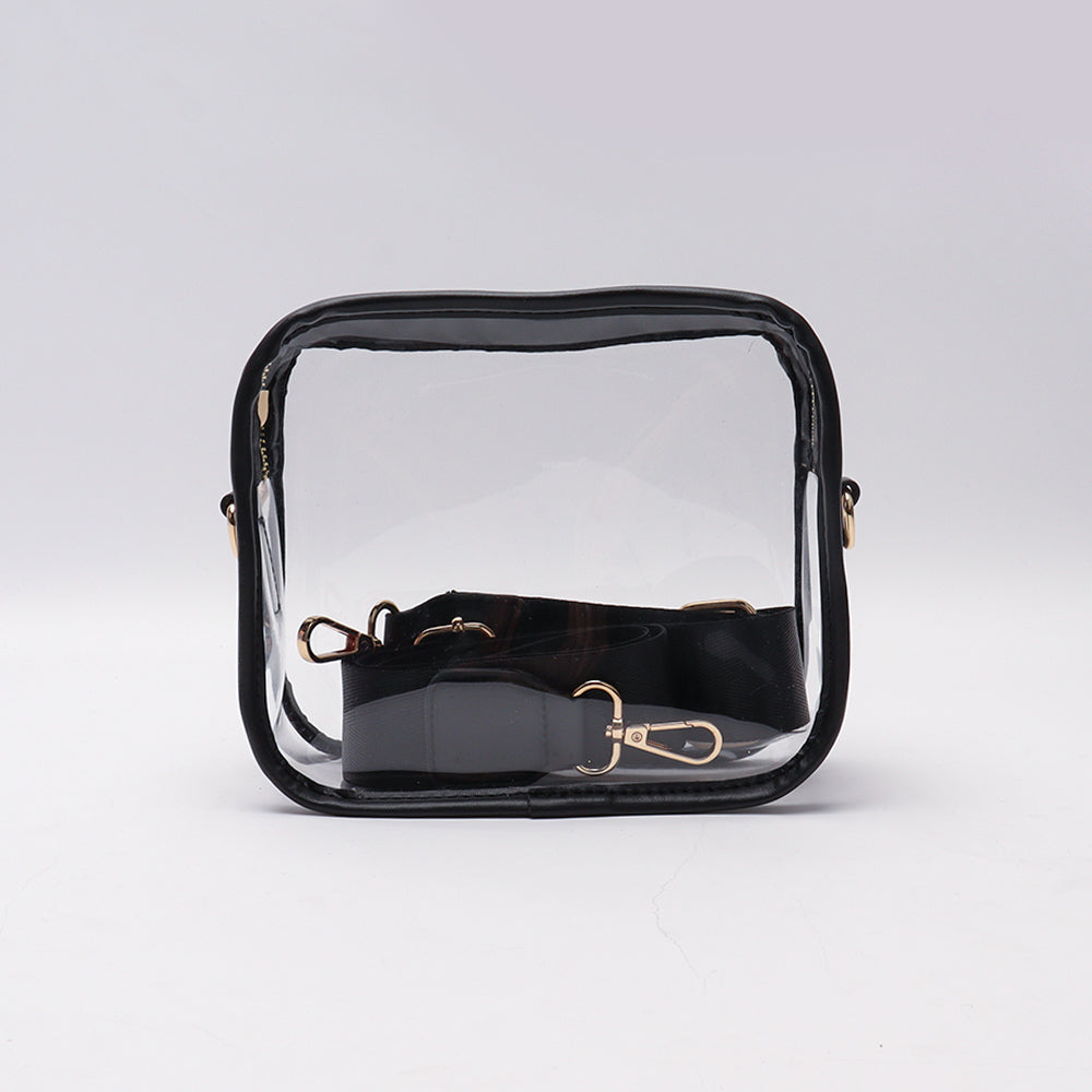Backper Lyra KM2775 clear stadium sling detail