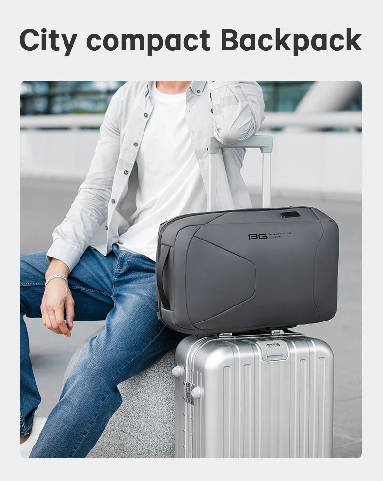 Bange Galaxy 22188 Anti-Theft Polyester Backpack