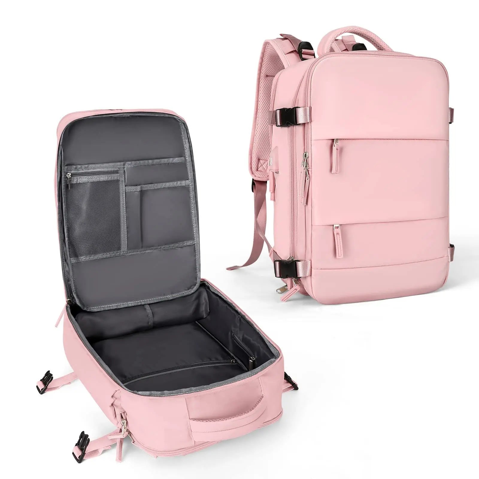 Praxidike travel backpack trolley pass-through