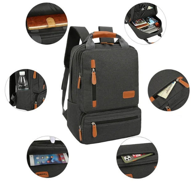 Thelxinoe backpack set matching bags