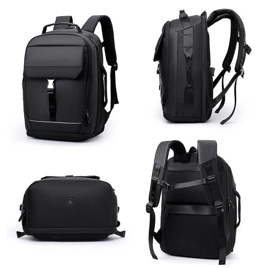 Keman KMBLTX26027 Luxury Business Casual Outdoor Waterproof Laptop Backpack 2