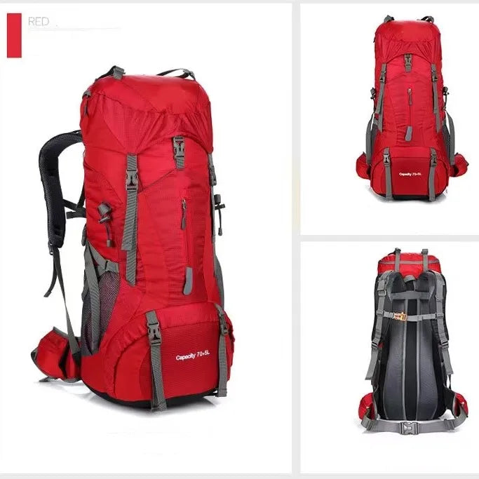 80L mountaineering backpack rain cover