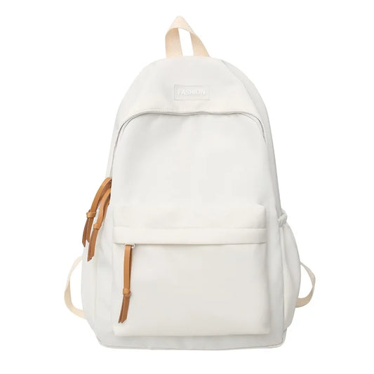 Moonstone SJ8013SCH teen girls nylon school backpack by Senjia - main view