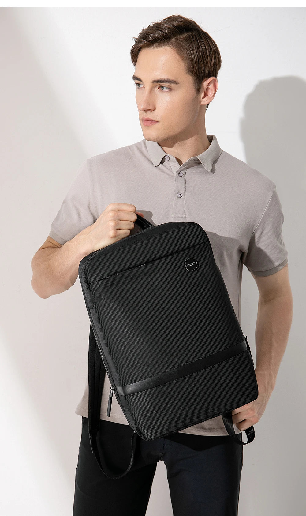 Kingsons KS3265W 14" USB Business Laptop Backpack