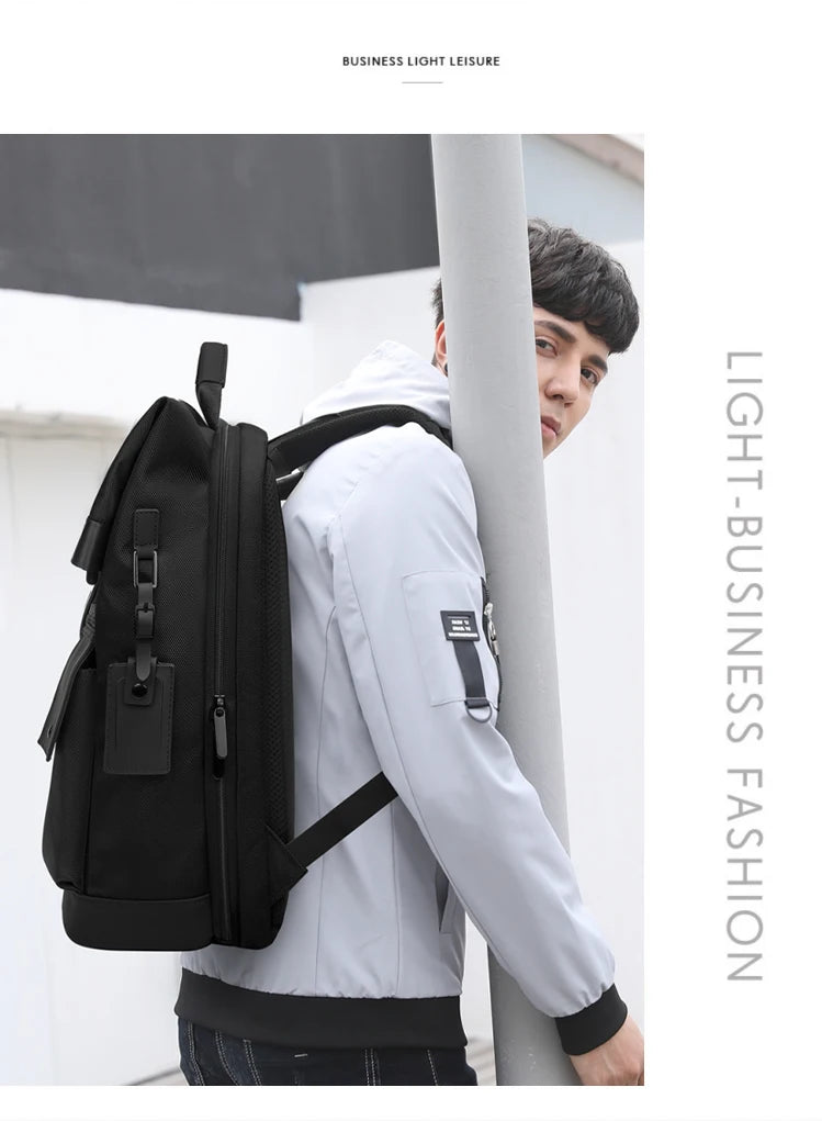 Mingao 221025 Smart Anti-Theft USB Business Laptop Backpack - detail 4