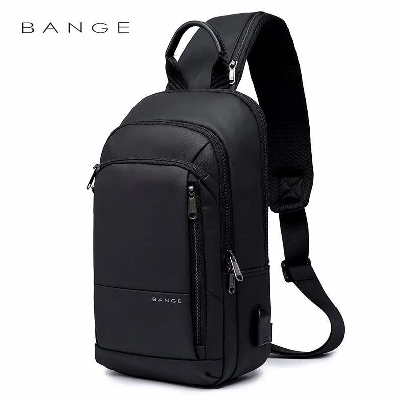 Bange Carina 1911 Anti-Theft Nylon Sling Bag
