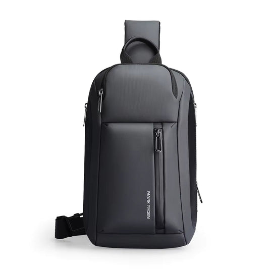 Backper Cassiopeia Waterproof Oxford Chest Bag — front view