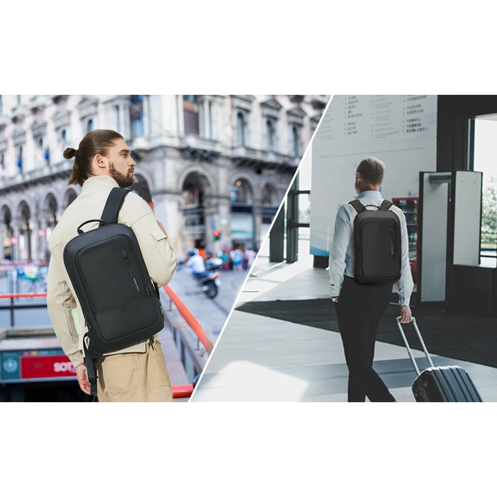 Autonoe slim business backpack, lifestyle commute