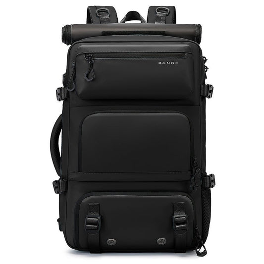 Backper Ridge Modern Polyester Backpack — front view