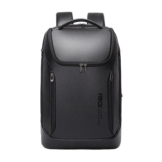 Backper Helix Anti-Theft PU Leather Backpack