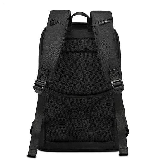 Backper Prism Modern Polyester Backpack — front view