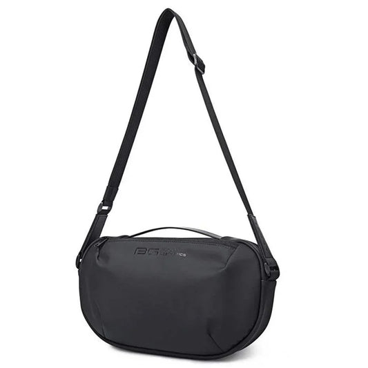 Backper Apex Modern Polyester Messenger Bag — front view