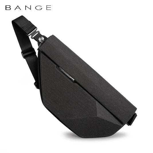 Backper Sol Modern Polyester Sling Bag — front view