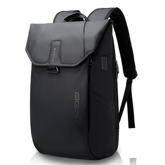 Backper Glacier Modern Polyester Backpack — front view