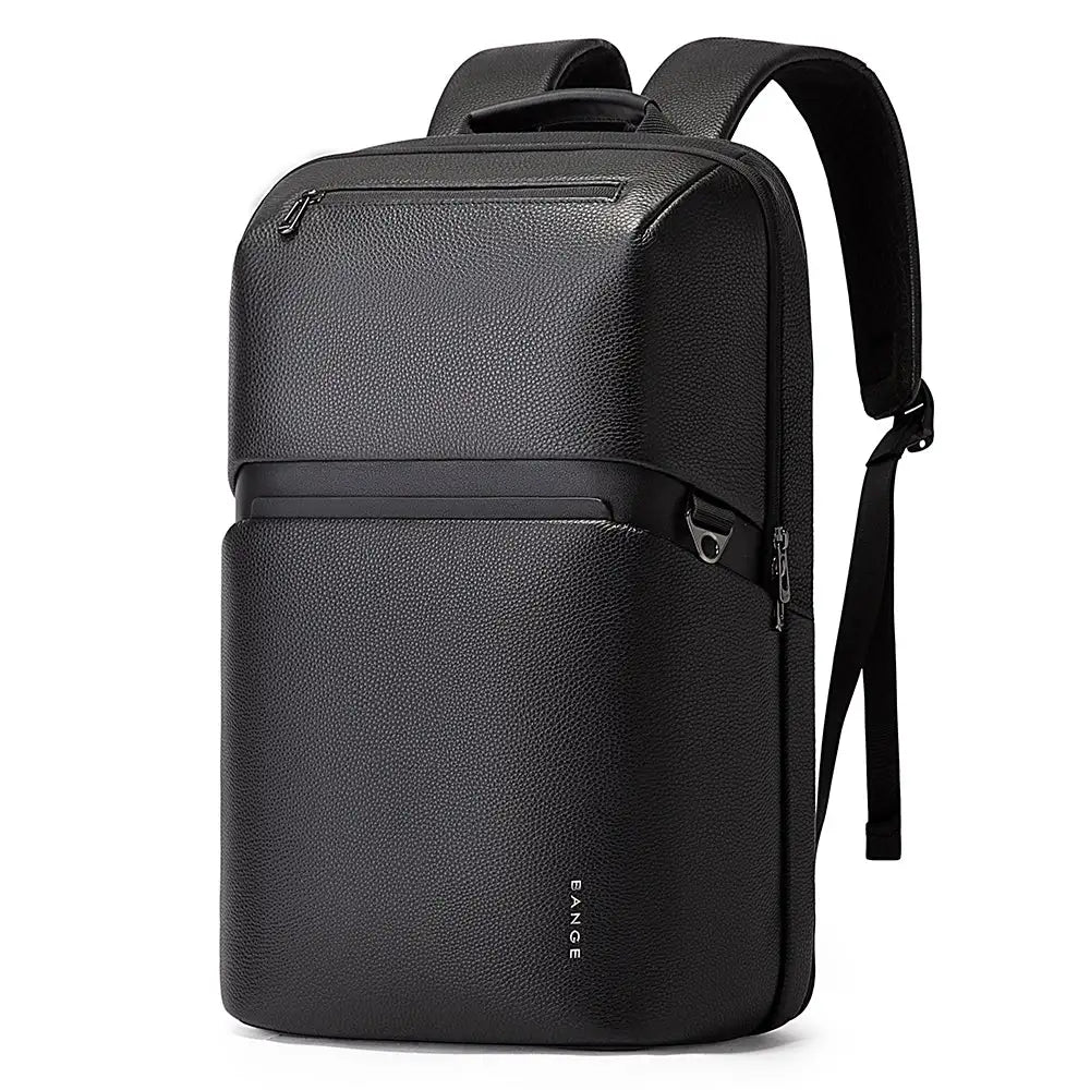 Backper Sierra Anti-Theft PU Leather Backpack