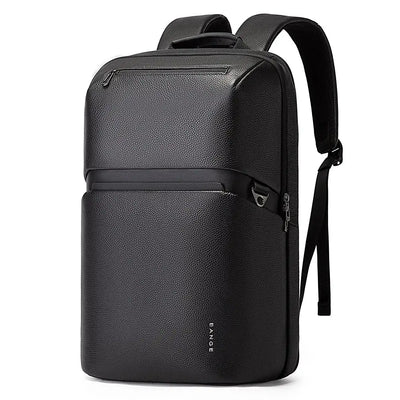 Backper Sierra Anti-Theft PU Leather Backpack