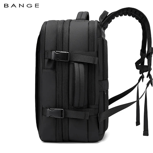Backper Stella Expandable Polyester Backpack — front view