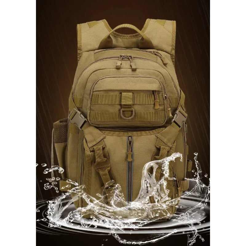 Tactical hiking backpack outdoor use