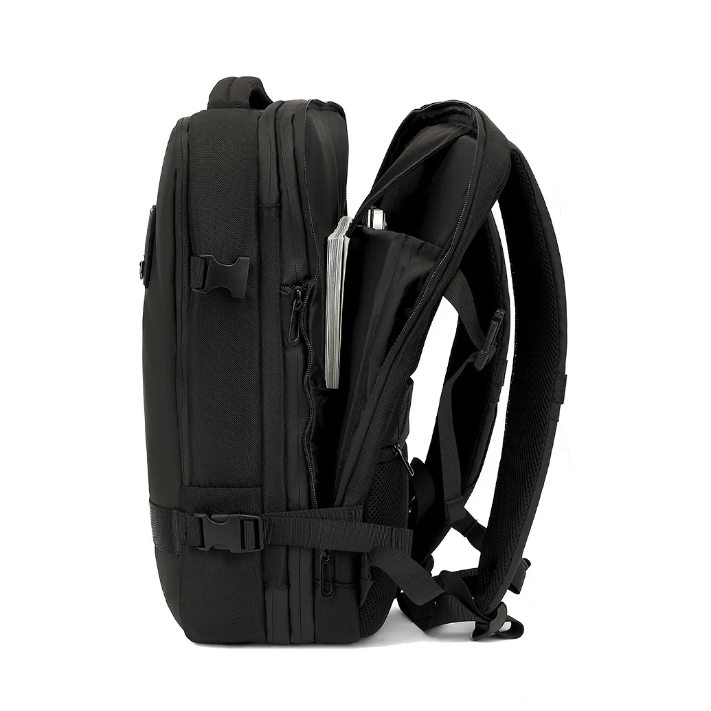 Helene travel backpack angle view