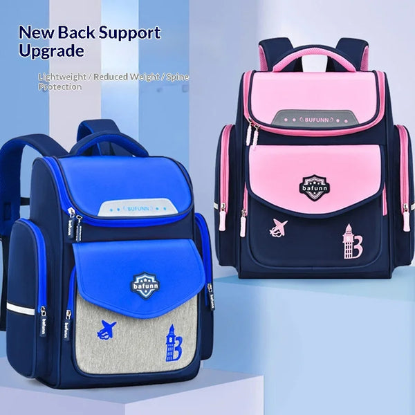 Keman KM-K048 Classic Boys School Backpack 1