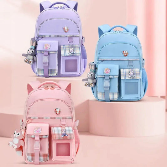 Keman KM-K119 Cartoon Kids Waterproof School Backpack 1