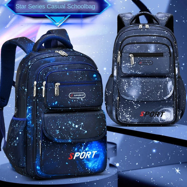 Keman KM-K121 Cartoon Kids School Backpack 1