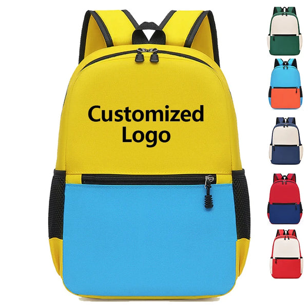 Keman KMA629 Cartoon Kids School Backpack 1