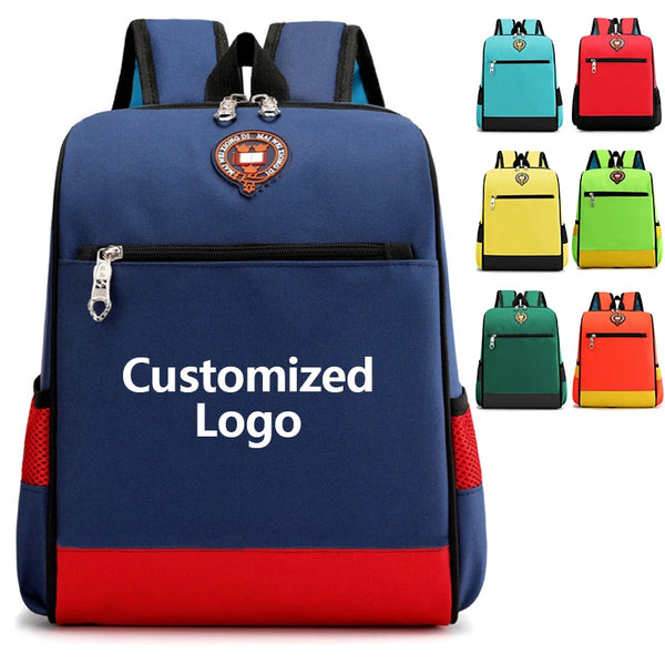 Keman KMA631 Cartoon Kids School Backpack 1