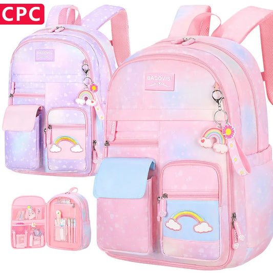Keman KMBC1016-2 Cartoon Girls School Backpack 1