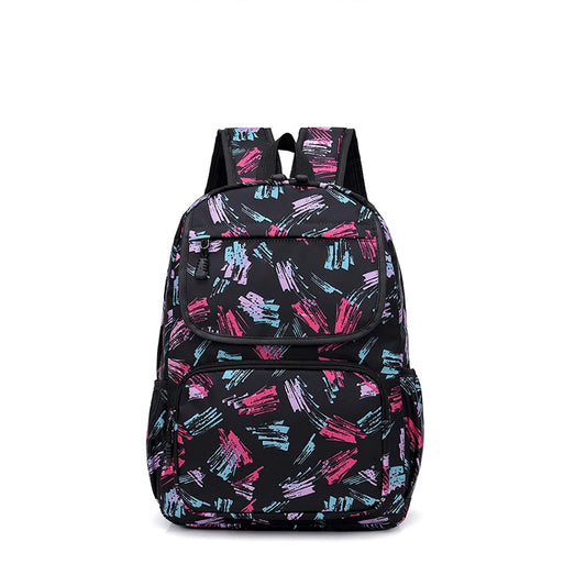Keman KMDXYZ209 Geometric Girls Waterproof School Backpack 2