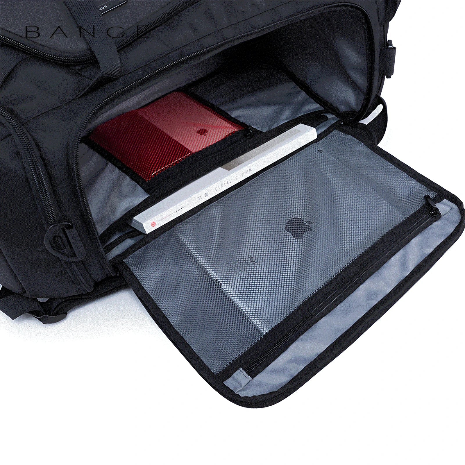 Backper Catalyst Waterproof Polyester Sling Bag — side detail