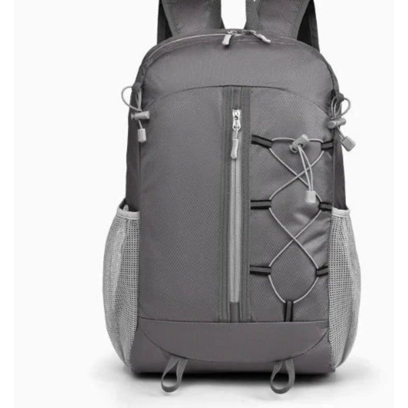 Foldable skin backpack material detail