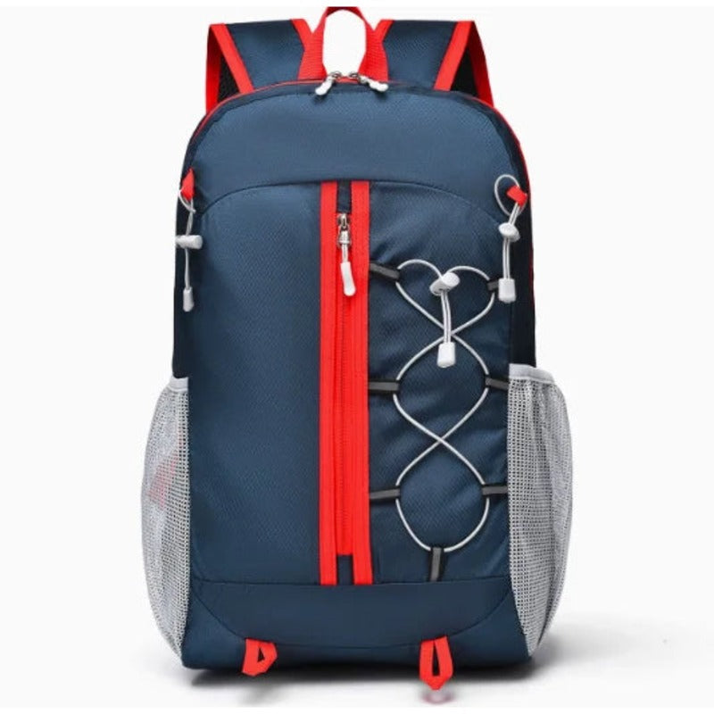 Foldable skin backpack outdoor use