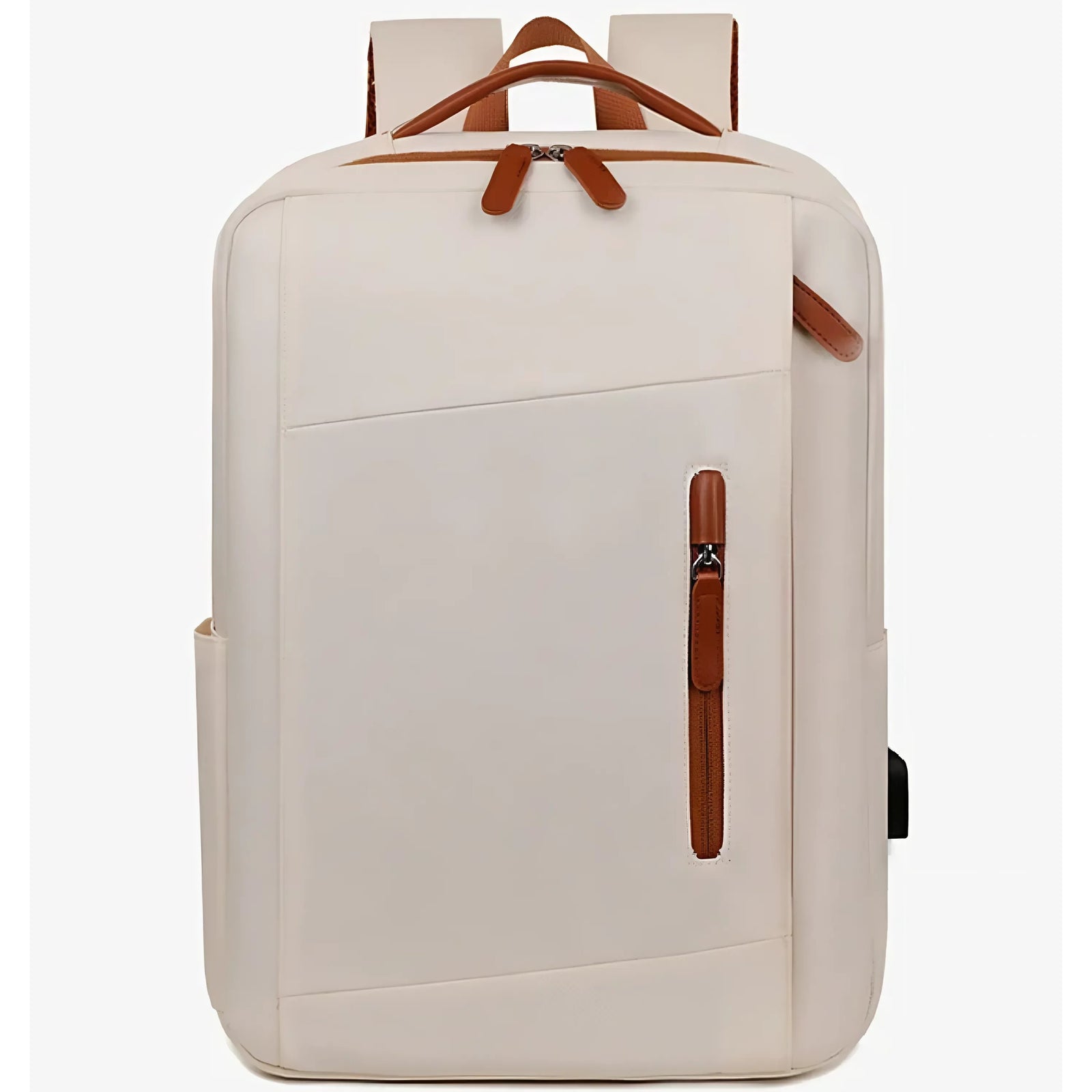 Travel laptop backpack computer interlayer
