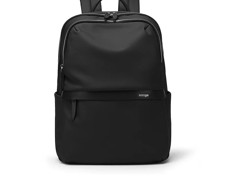 Women's black laptop backpack