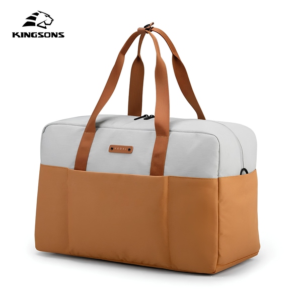 Kingsons Recycled Travel Laptop Backpack
