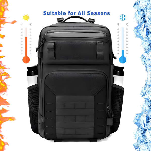 45L Waterproof MOLLE Tactical Backpack
