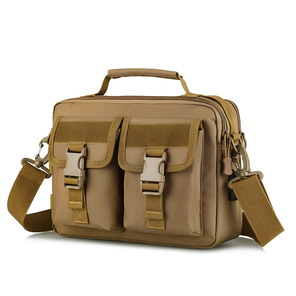Hong HT-007 USB Tactical Shoulder Sling Bag - enhanced