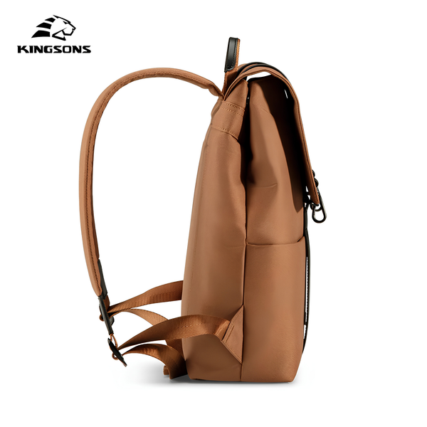 Kingsons Women's Waterproof 15.6" Laptop Backpack