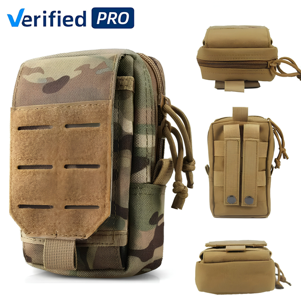 Hong Tactical MOLLE EDC Phone & Gadget Belt Pouch - enhanced