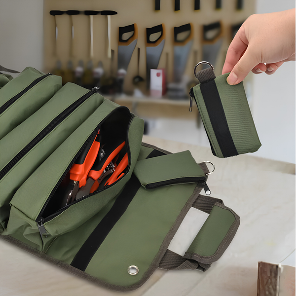 Hong HT2025917 Tactical Roll-Up EDC Tool Pouch - enhanced