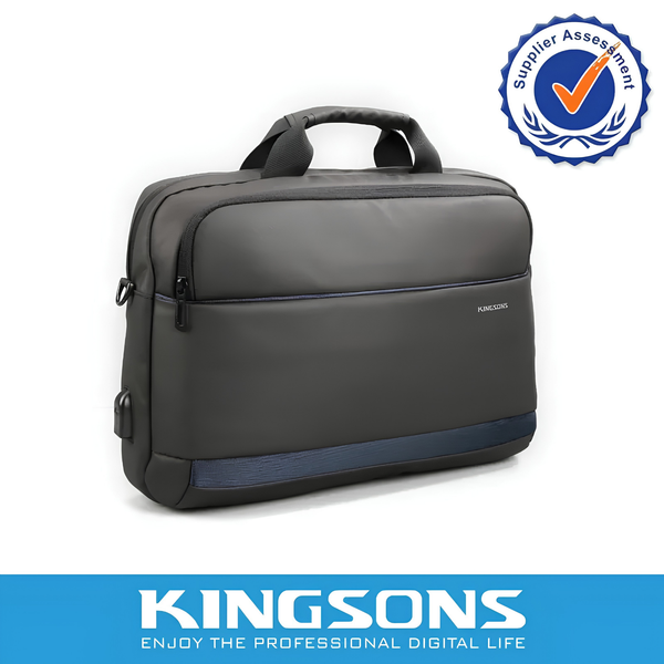 Kingsons 10L Leather Laptop Shoulder Bag