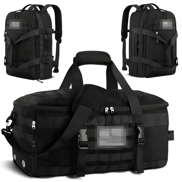 Senjia Charon SJ8014OT Tactical Travel Backpack with Shoe Compartment - enhanced