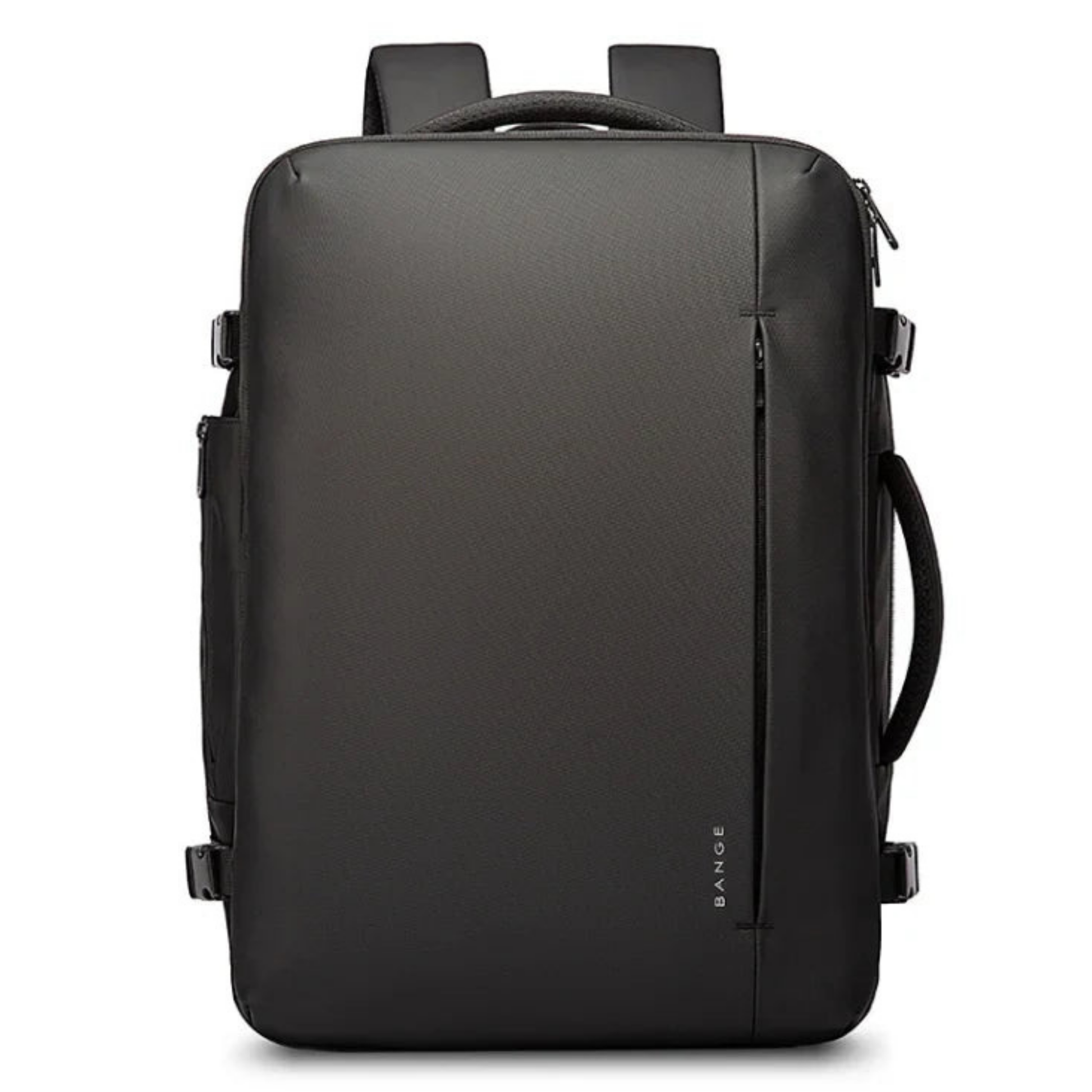 Bange 1909-8 waterproof laptop backpack — front view (enhanced)