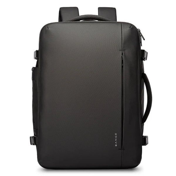 Bange 1909-8 waterproof laptop backpack — front view (enhanced)
